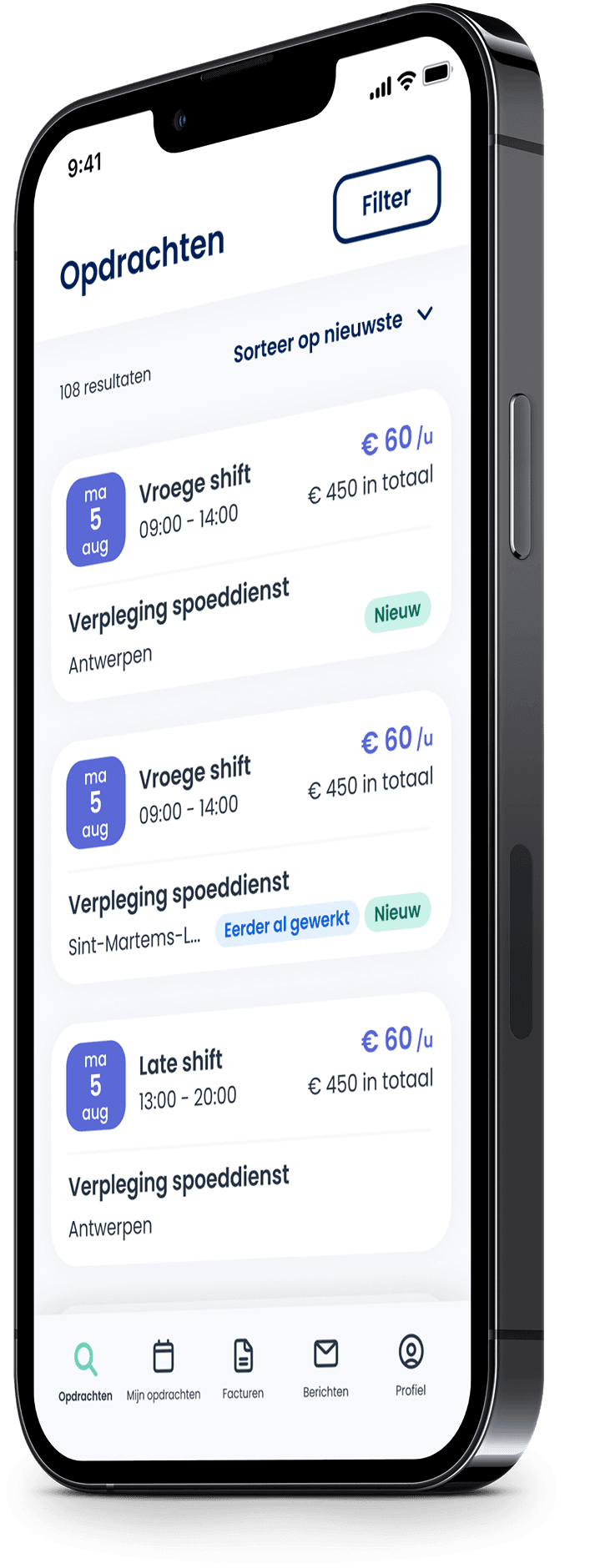 app mockup
