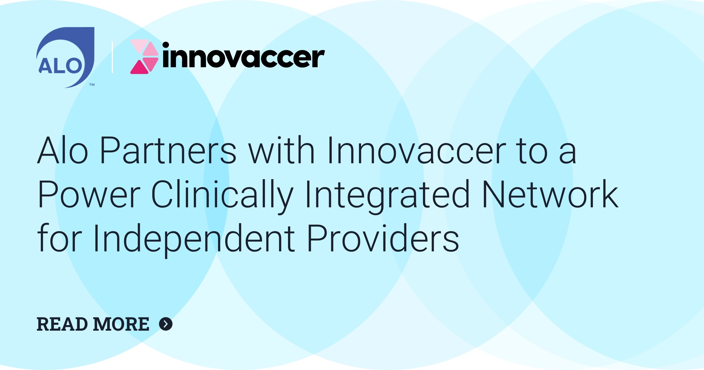 Alo Partners with Innovaccer to a Power Clinically Integrated Network