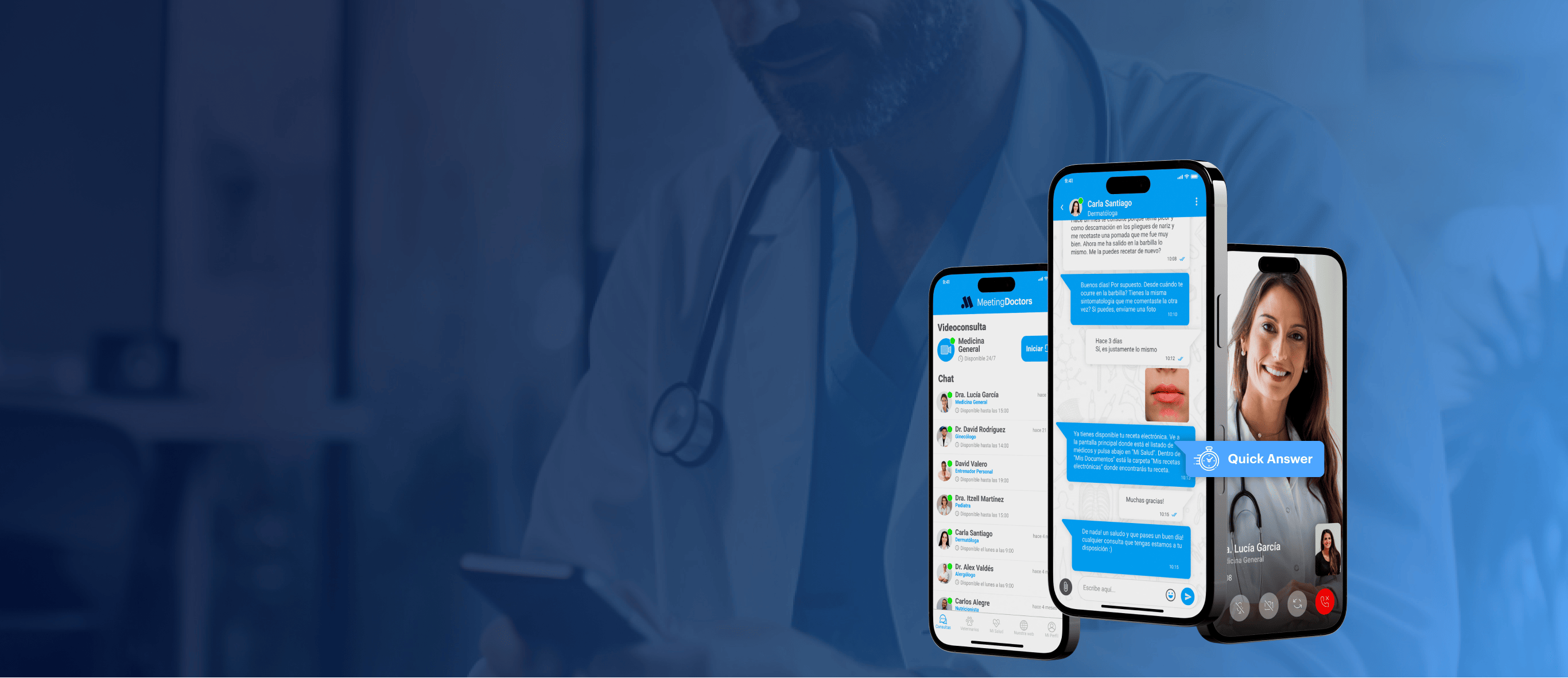  El servicio de consulta médica digital para empresas