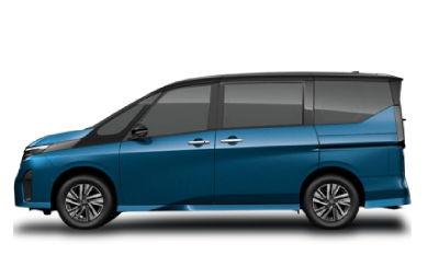 THE ALL-NEW NISSAN SERENA e-POWER