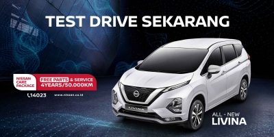 Nissan dukung pemerintah