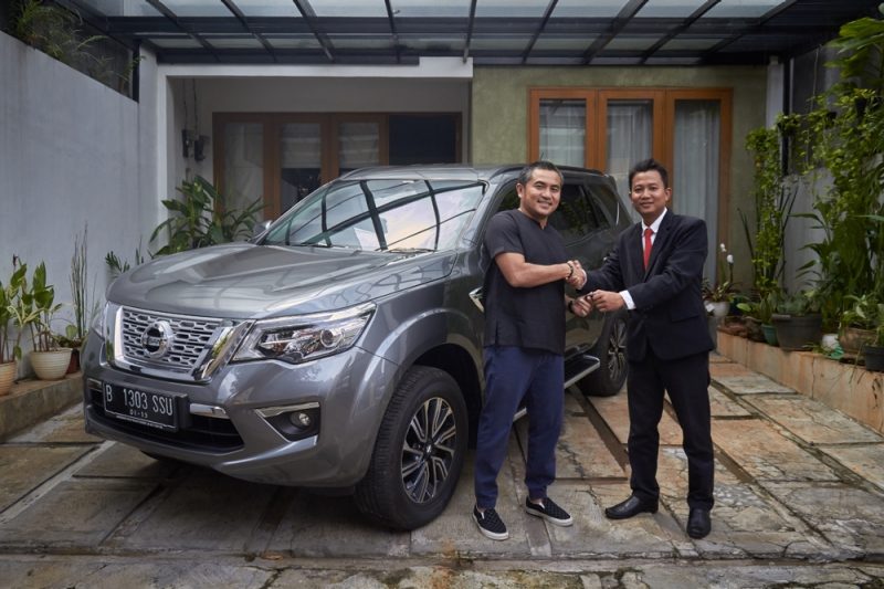 Nissan memulai pengiriman ke pelanggan