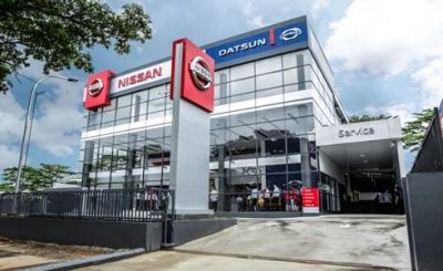 Gerai Nissan Alam Sutera 1