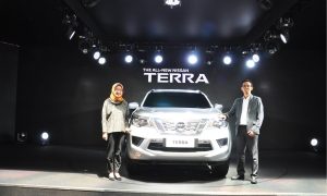 Nissan Terra, Nissan Terra Indonesia, Terra Indonesia