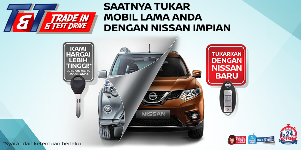 NISSAN TRADE-IN FESTIVAL 2017 HADIR DI LEBIH DARI 50 LOKASI DI INDONESIA