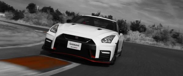 Nissan GT-R NISMO on track