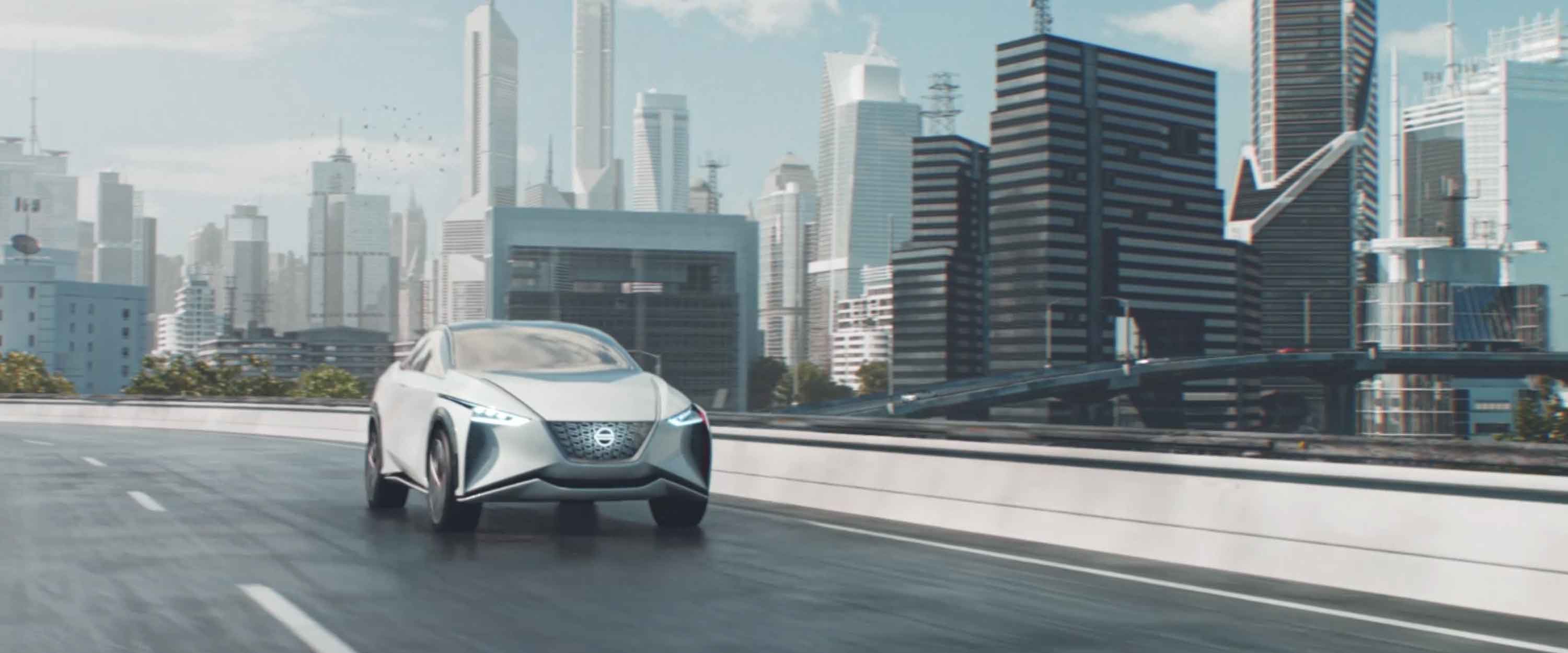 Nissan Intelligent Mobility intro video