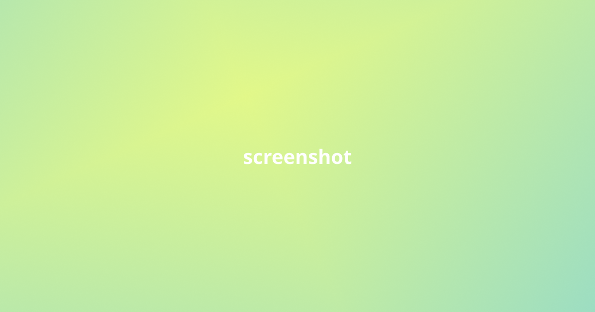 screenshot 1