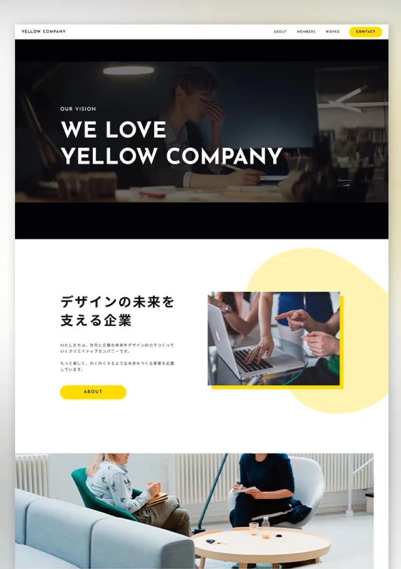 Design mock up for Free 37 Blog