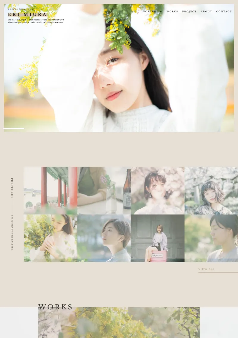 テンプレート 0306 エンタメ のデザインイメージ