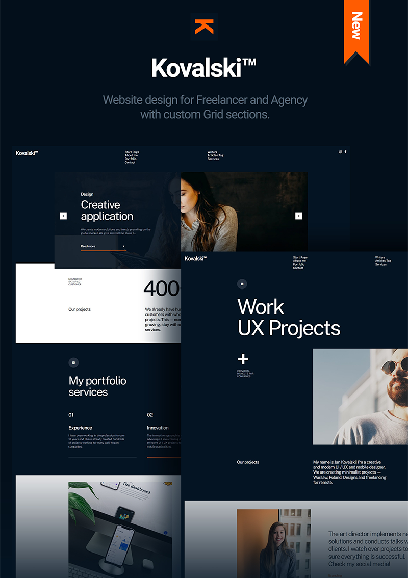 Design mock up for てんぷれーとname