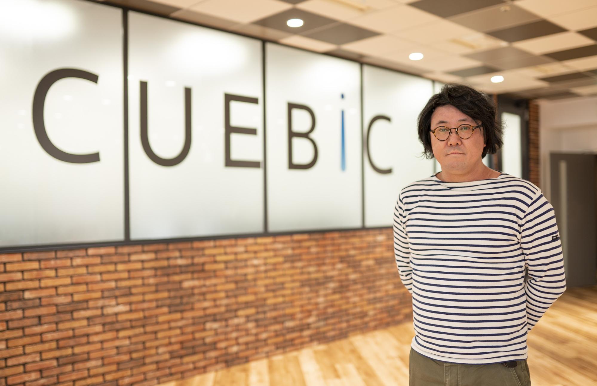 映画制作者からCDOへ。キュービック篠原さんが考えるデザイン組織の