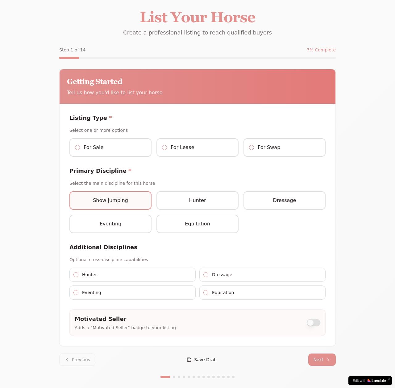 Bridl Launches Advanced Horse Listing Experience case study image