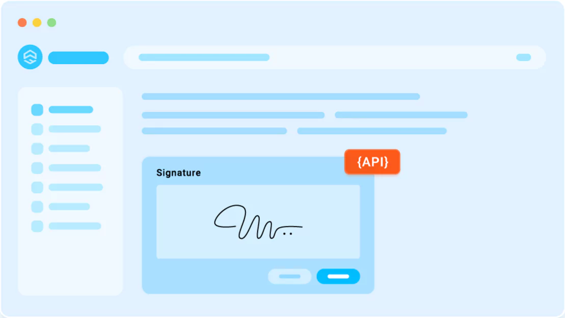 eSignature API video illustration