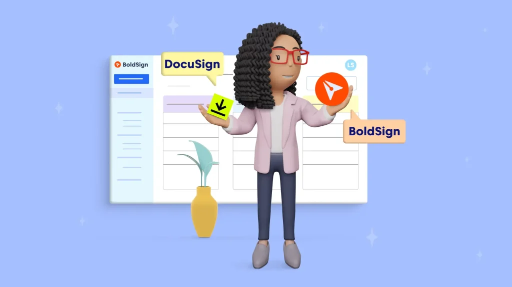 A Better Docusign Alternative - BoldSign