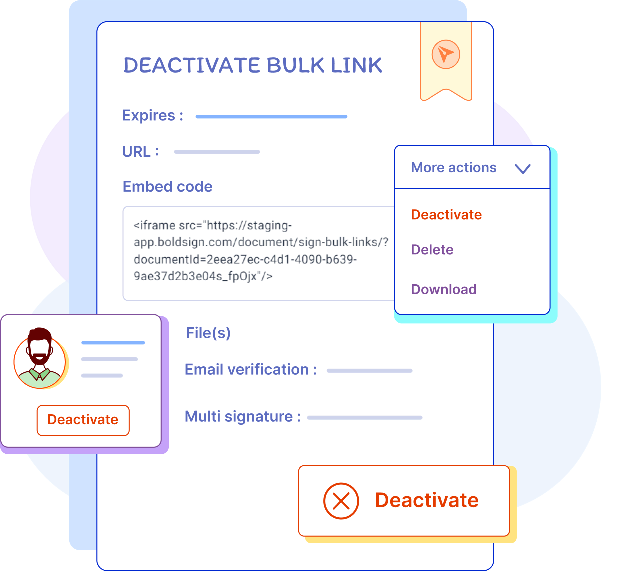Deactivate-or-delete-bulk-link
