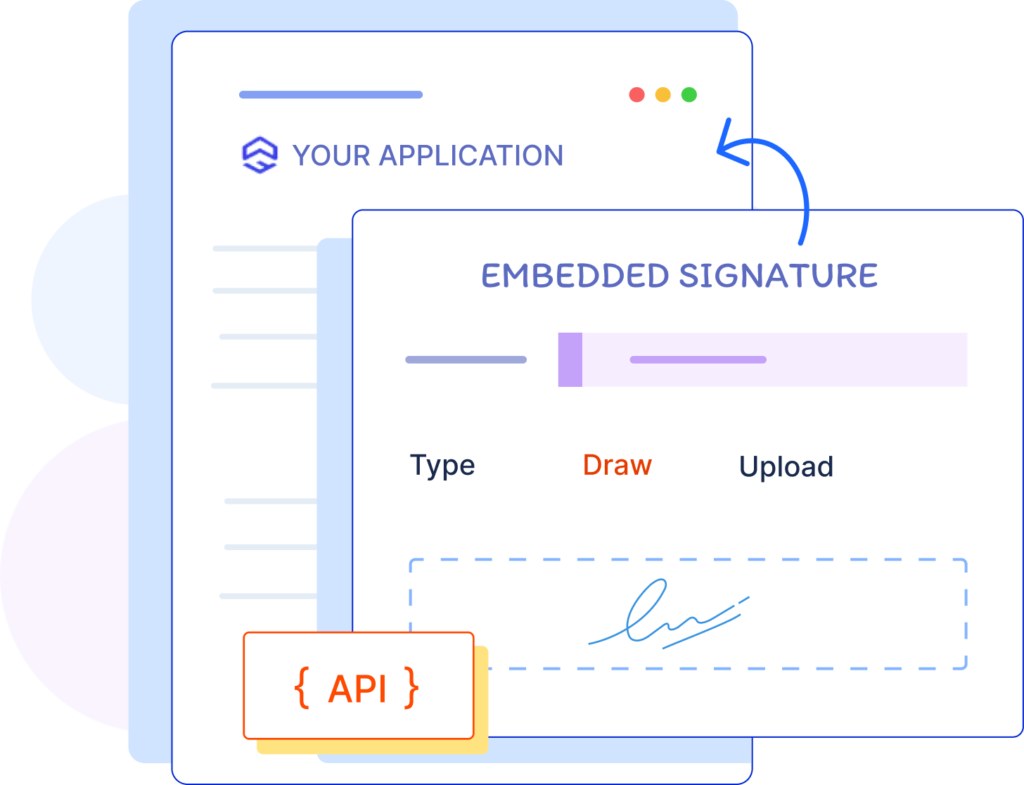 embedded signing