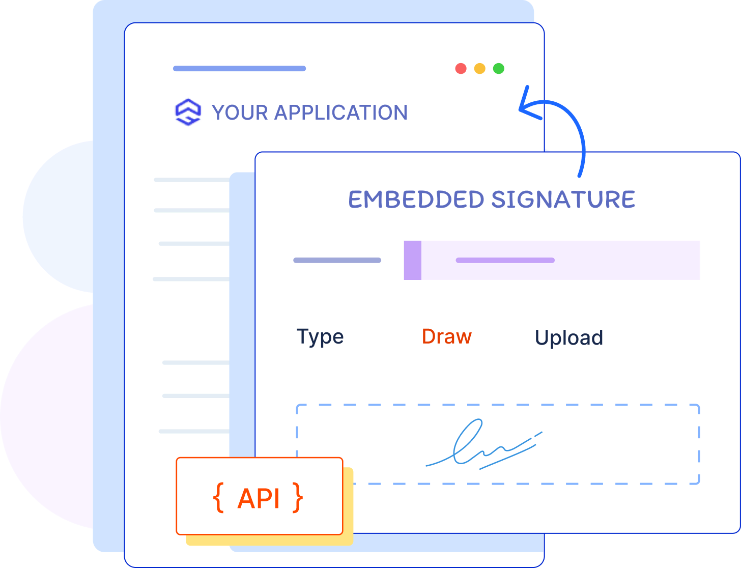 embedded signing