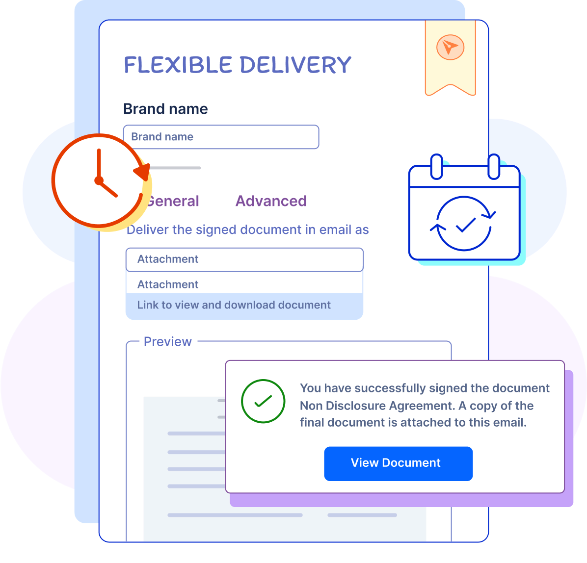 Flexible Delivery Options