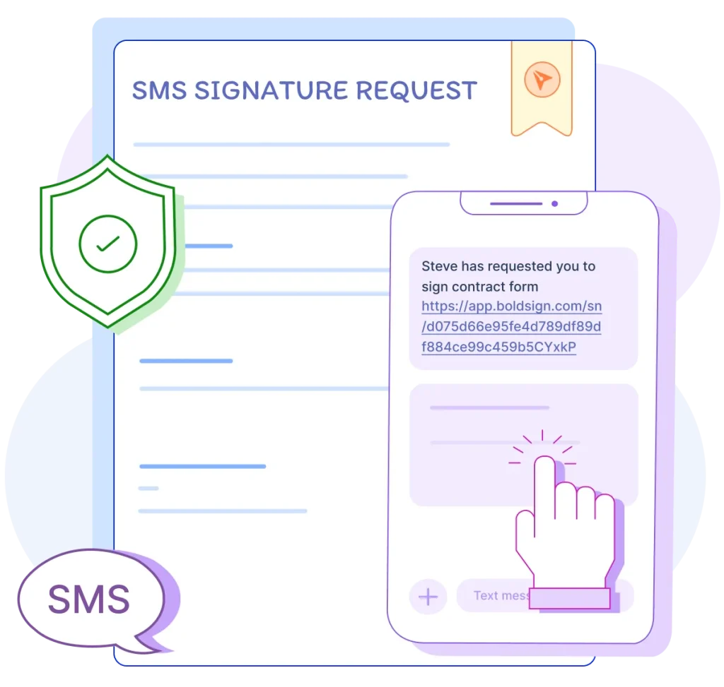 SMS Signature Request