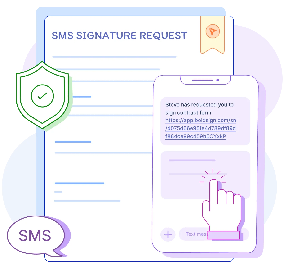 SMS Signature Request