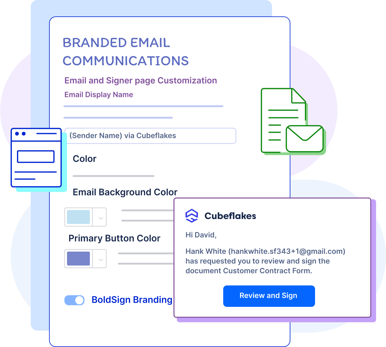 Branded Email Communications
