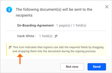 Add form field option