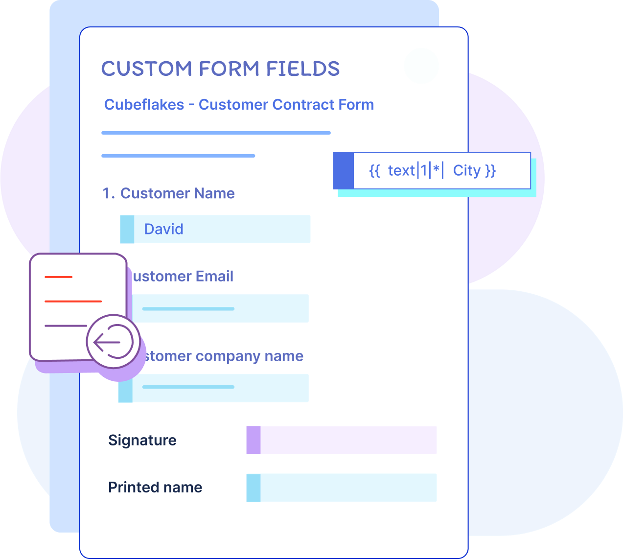 Custom Form Fields