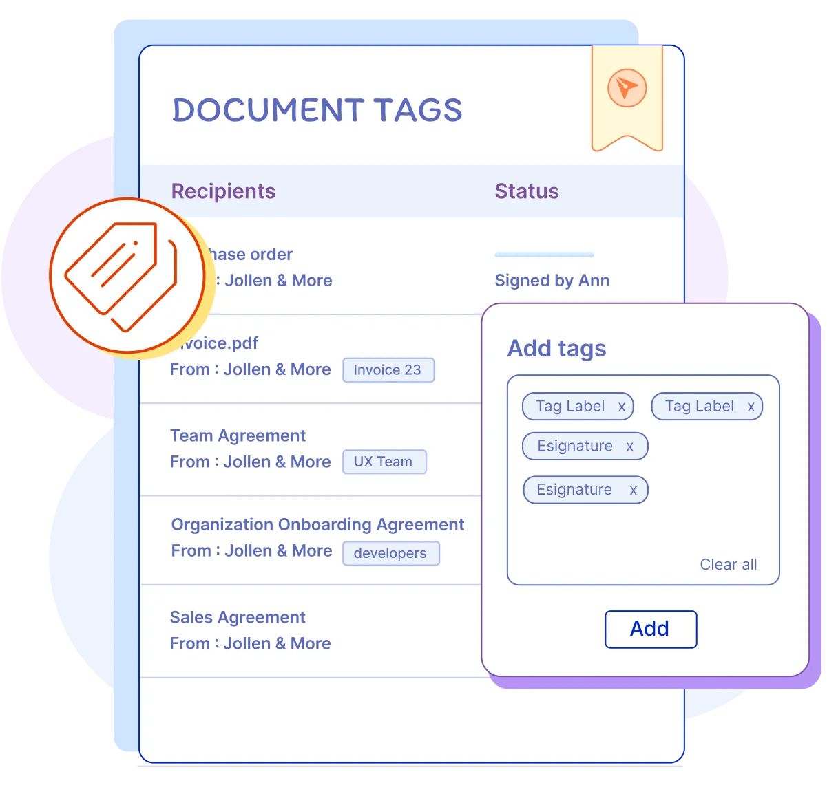 Document Tags