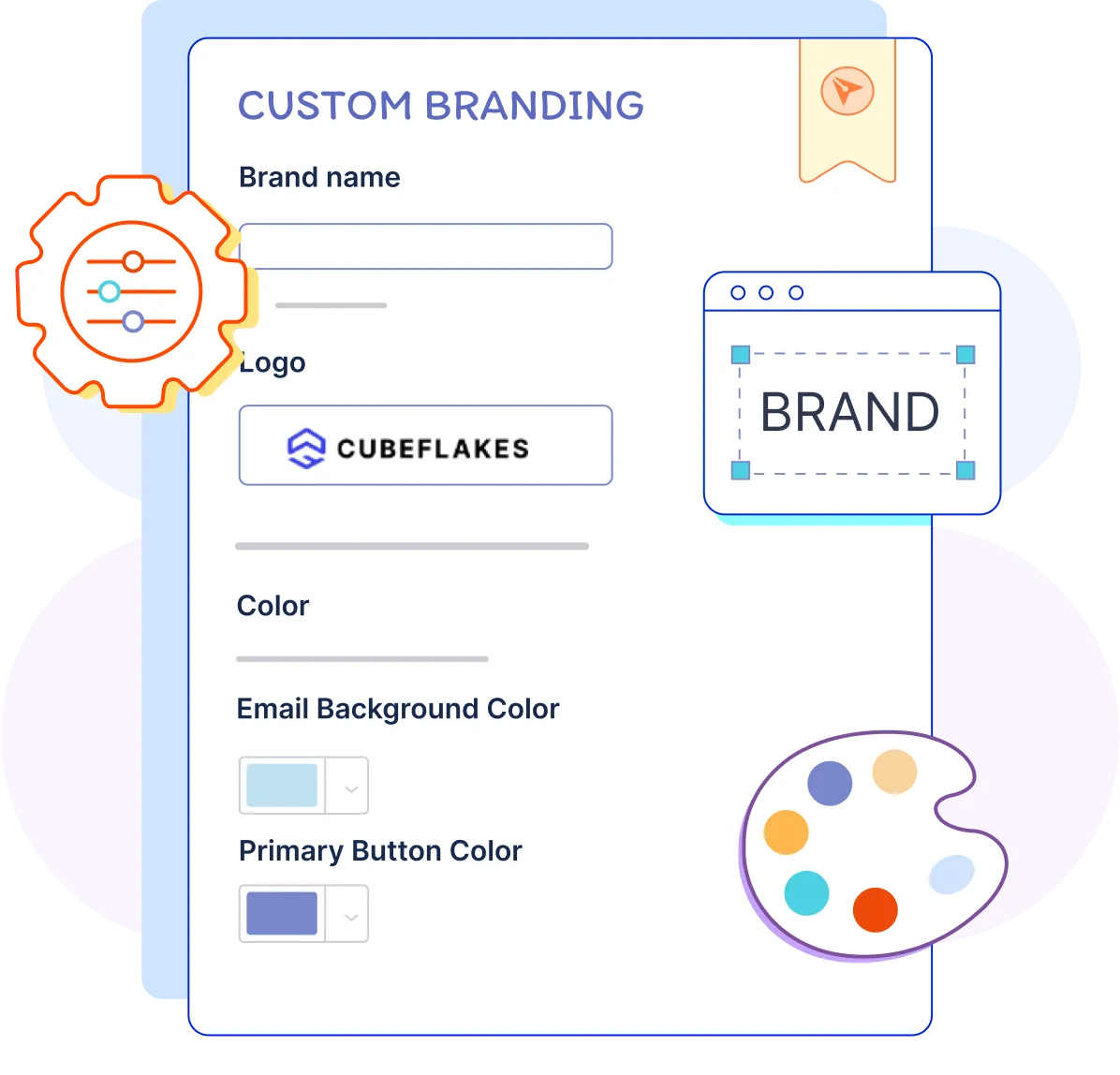 Custom branding