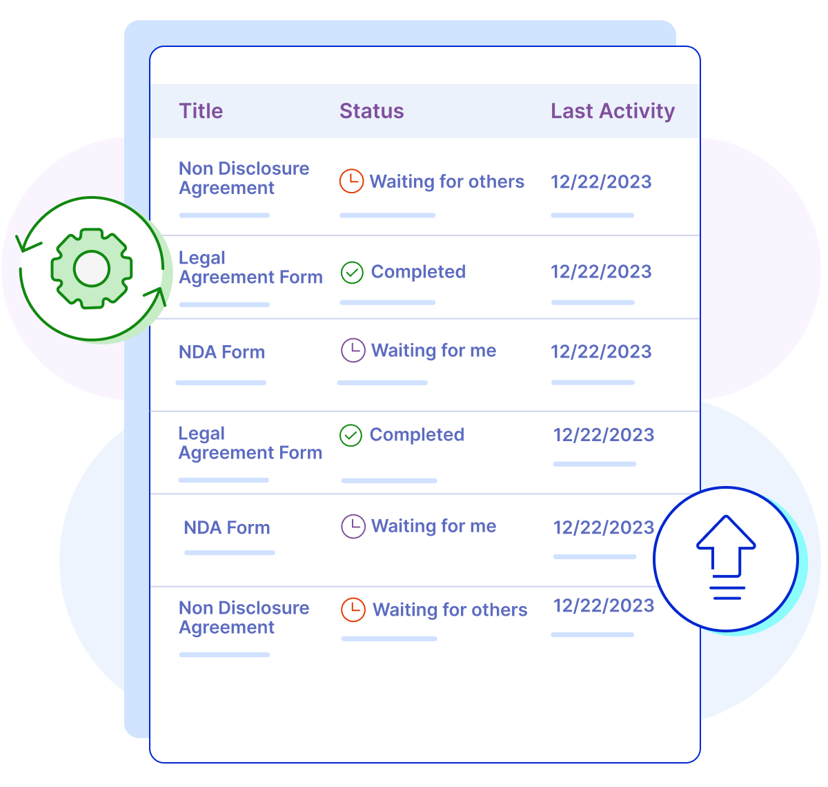 Real-Time Status Updates