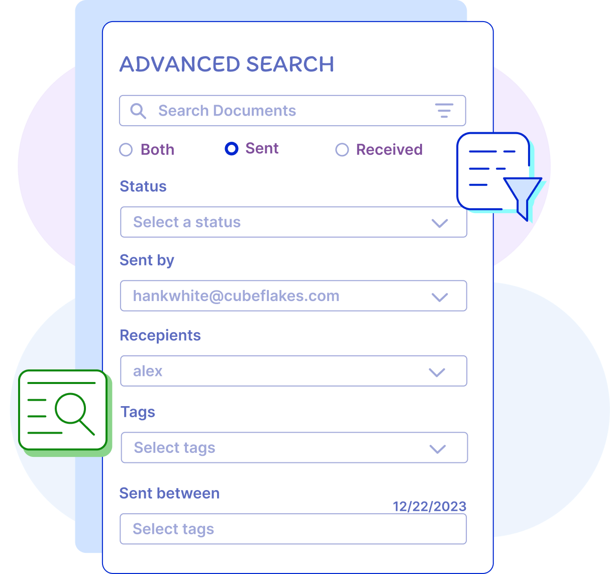 Advanced Search and Retrieval