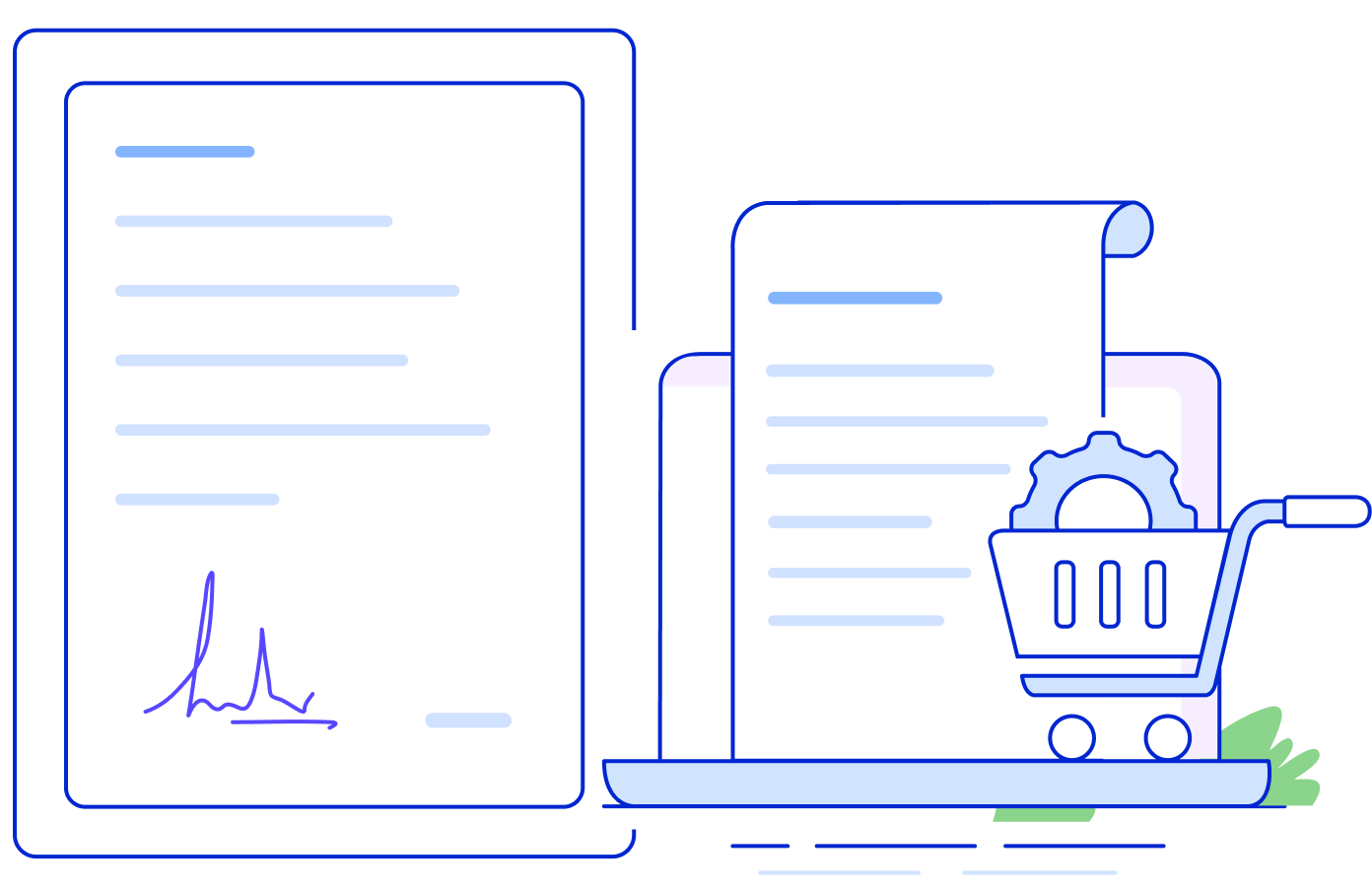 BoldSign in procurement solutions