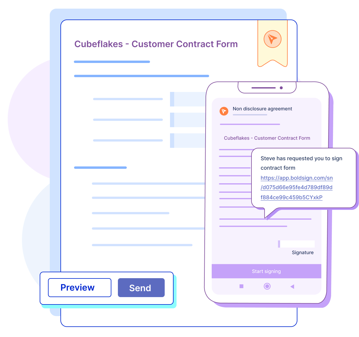 swift document distribution