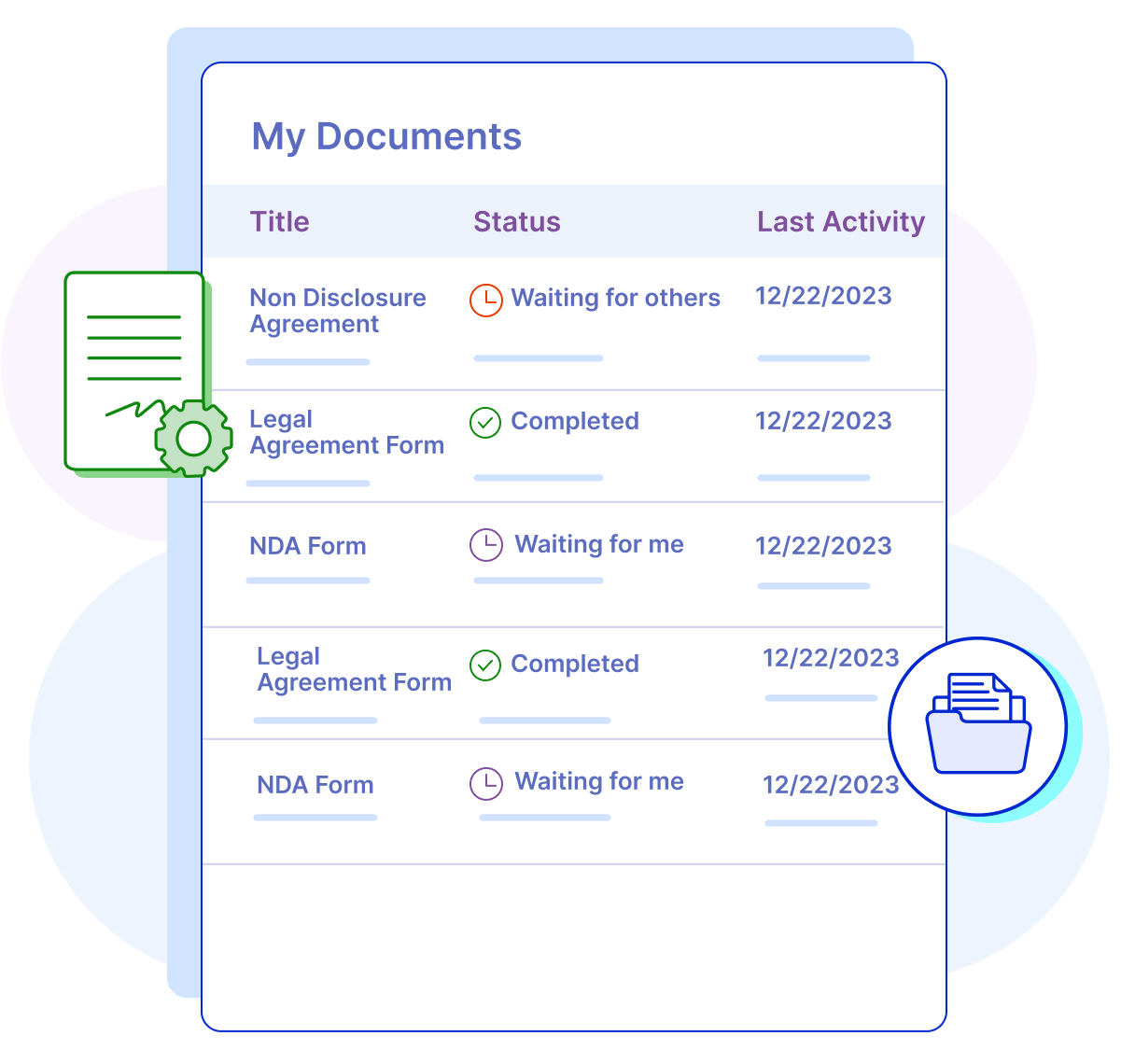 Document management