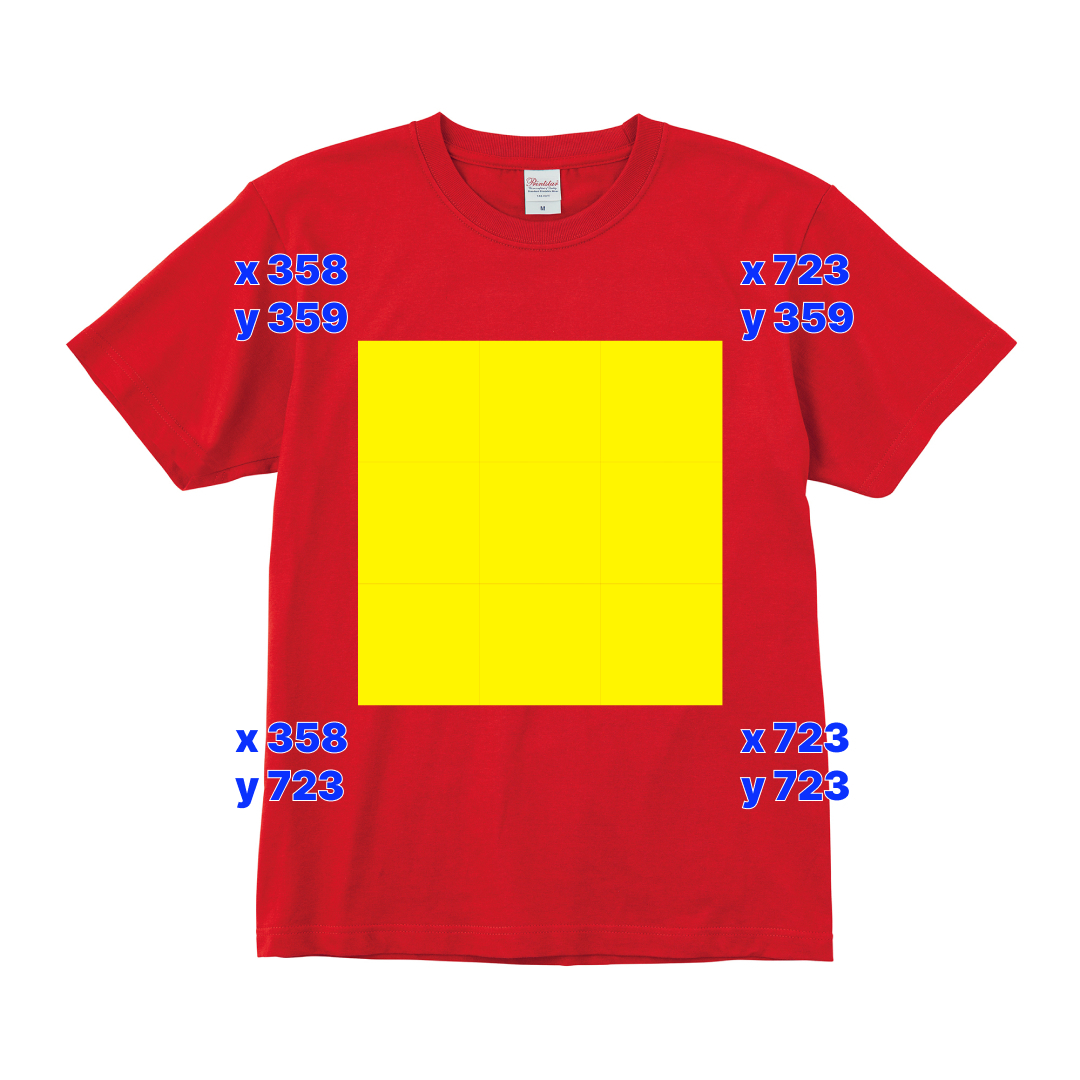 長野サイン様テスト商品｜Printstar 7.4oz スーパーヘビーTシャツ 00148-HVT