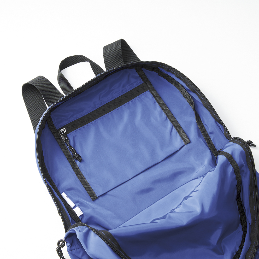 テストリュック