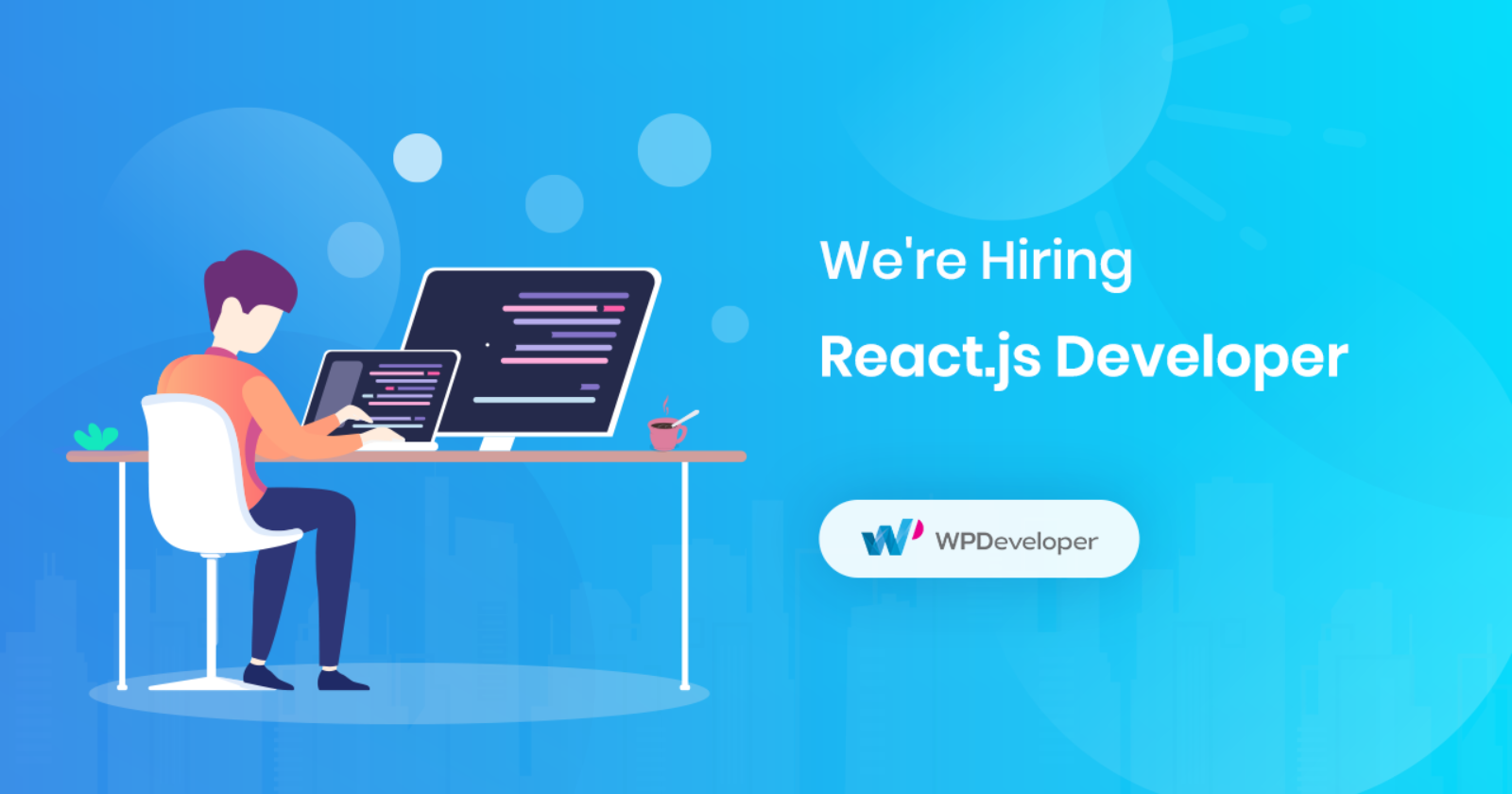 React.js Developer WPDeveloper