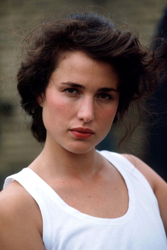 Andie MacDowell