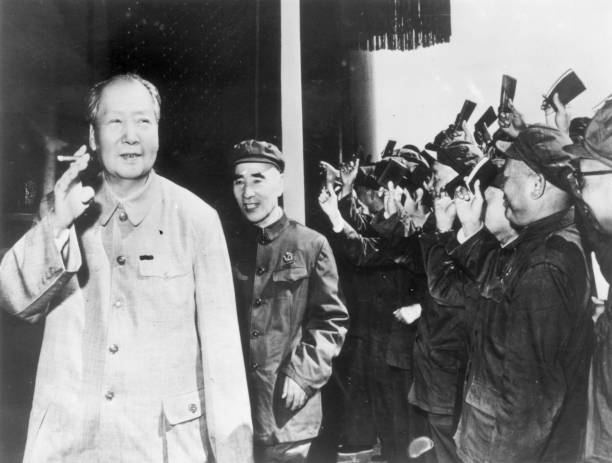 photo-Mao Zedong 1974