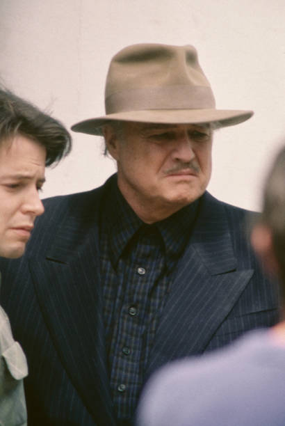 photo-Marlon Brando 2003