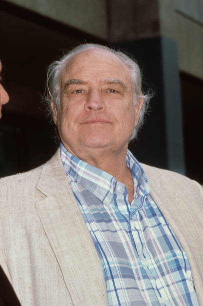 photo-Marlon Brando 2004