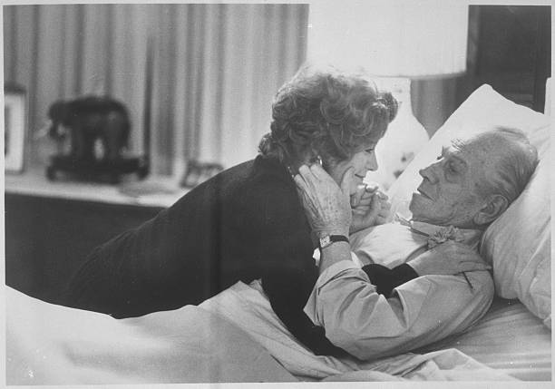 photo-Melvyn Douglas 1978