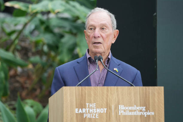 photo-Michael Bloomberg 2024