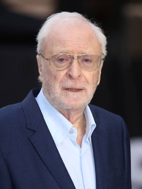 photo-Michael Caine 2018