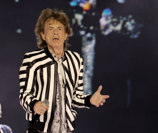 photo-Mick Jagger 2024