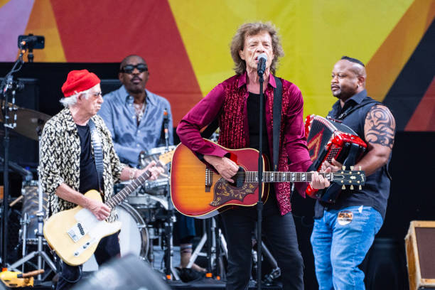 photo-Mick Jagger 2024