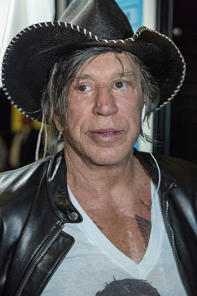 photo-Mickey Rourke 2016