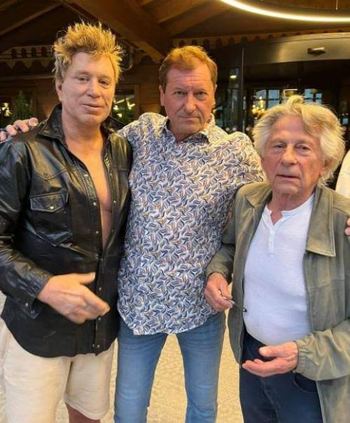 photo-Mickey Rourke 2023