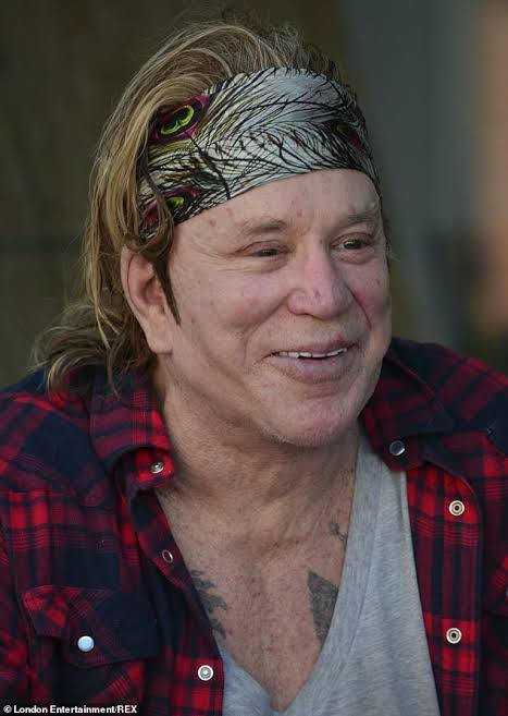 photo-Mickey Rourke 2021